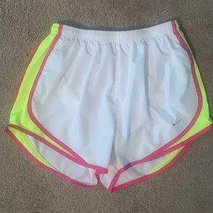 Nike Dry Fit running shorts, size medium